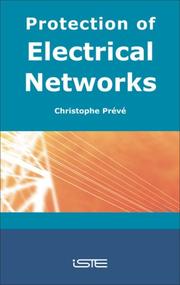 Cover of: Protection of Electrical Networks