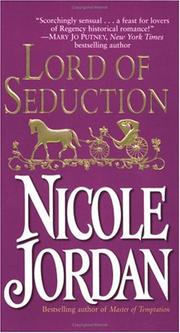 Cover of: Lord of seduction