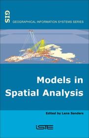 Cover of: Models in Spatial Analysis (Geographical Information Systems series)