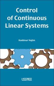 Cover of: Control of Continuous Linear Systems: Theory and Solved Problems