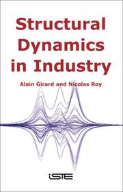 Cover of: Structural Dynamics in Industry