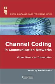 Cover of: Channel Coding in Communication Networks by Alain Glavieux