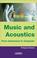Cover of: Music and Acoustics