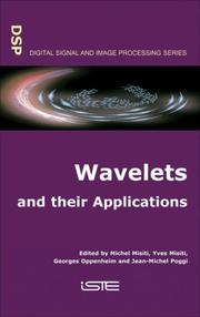 Cover of: Wavelets and Their Applications (Digital Signal and Image Processing series)