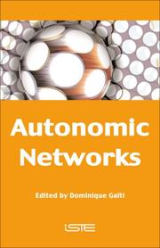 Cover of: Autonomic Networks