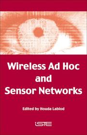 Cover of: Wireless Ad Hoc and Sensor Networks | Houda Labiod