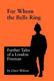 Cover of: For Whom The Bells Ring