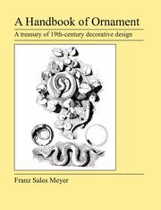 Cover of: A Handbook of Ornament by Franz Sales Meyer