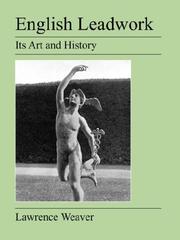 Cover of: English Leadwork: Its Art and History