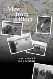 Cover of: A View from the Ridge by Ian R. Mitchell, Dave Brown