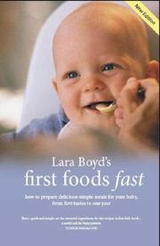 Cover of: First Foods Fast