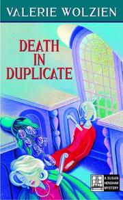 Cover of: Death in duplicate: a novel