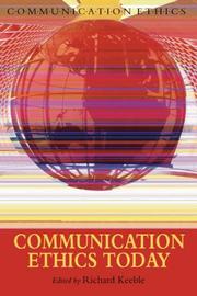 Communication Ethics Today (Communication Ethics) cover