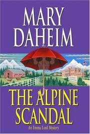 Cover of: The Alpine Scandal by Mary Daheim, Mary Daheim