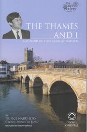 Cover of: The Thames And I: A Memoir Of Two Years At Oxford