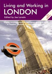 Cover of: Living and Working in London | Graeme Chesters