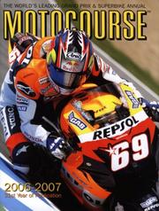 Cover of: Motocourse 2006-2007 by Scott, Mike.
