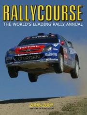 Cover of: Rallycourse 2006-2007 (Rallycourse: The World's Leading Rally Annual) by David Evans, David Evans