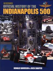 Cover of: Autocourse Official Illustrated History of the Indianapolis 500 (Autocourse) by Donald Davidson, Rick Schaffer
