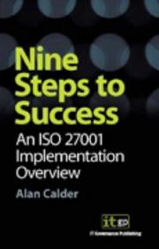Nine Steps to Success by Alan Calder