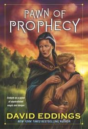 Cover of: Pawn of prophecy by David Eddings.