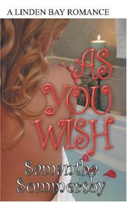 Cover of: As You Wish