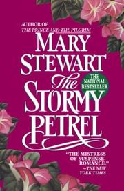 Cover of: The Stormy Petrel by Mary Stewart