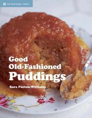 Cover of: Good Old-Fashioned Puddings by Sara Paston-Williams