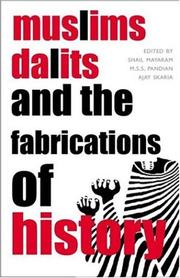 Cover of: Muslims, Dalits, and the Fabrications of History by 