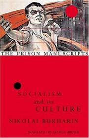 Cover of: The Prison Manuscripts: Socialism and Its Culture (The Prison Manuscripts)