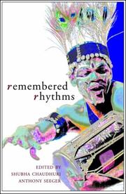 Cover of: Remembered Rhythms: Issues of Diaspora and Music in India