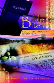 Cover of: Bible Bites by Keith Foster