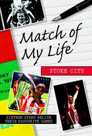Cover of: Match of My Life - Stoke (Match of My Life)