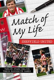 Cover of: Match of My Life - Sheffield United (Match of My Life)
