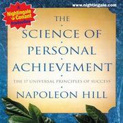 Cover of: The Science of Personal Achievement by Napoleon Hill