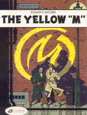 Cover of: Blake and Mortimer - The Yellow 'M' (Blake and Mortimer)