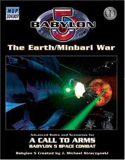 Cover of: Babylon 5: The Earth / Minbari War