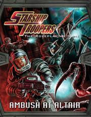 Cover of: Ambush at Altair (Starship Troopers) by Greg Lynch