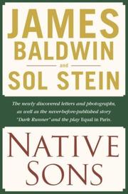 Cover of: Native sons: a friendship that created one of the greatest works of the 20th century : notes of a native son