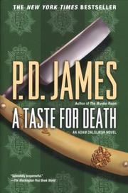 Cover of: A Taste for Death by P. D. James