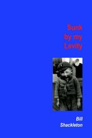 Cover of: Sunk by My Levity