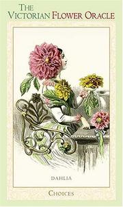 Cover of: The Victorian Flower Oracle Deck: Based on JJ Grandville's "Flowers Personified"