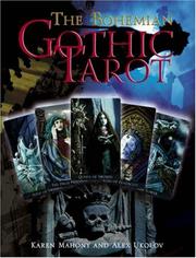 Cover of: The Bohemian Gothic Tarot Kit: A Deck of Dark Fantasies