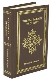 Cover of: The Imitation of Christ by 