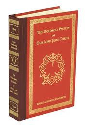 Cover of: The Dolorous Passion of Our Lord Jesus Christ