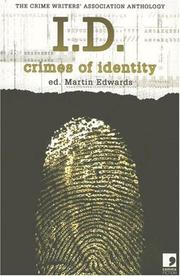 Cover of: I.D. by Martin Edwards, Martin Edwards