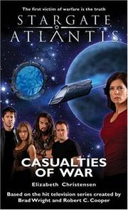 Cover of: Stargate Atlantis: Casualties of War: SGA--7 (Stargate Atlantis)