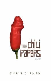 Cover of: The Chili Papers