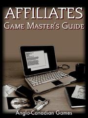 Cover of: Affiliates Game Master