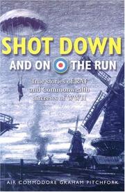 Cover of: Shot Down and on the Run by Graham Pitchfork